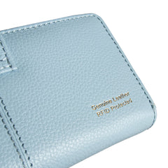 Жіночий гаманець клатч Ashwood J53 WINTER SKY (Зимове небо)
