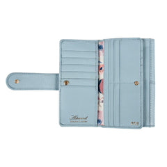 Жіночий гаманець клатч Ashwood J53 WINTER SKY (Зимове небо)