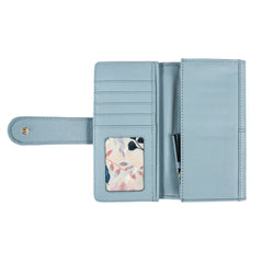 Жіночий гаманець клатч Ashwood J53 WINTER SKY (Зимове небо)