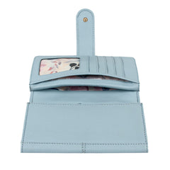 Жіночий гаманець клатч Ashwood J53 WINTER SKY (Зимове небо)