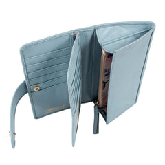 Жіночий гаманець клатч Ashwood J53 WINTER SKY (Зимове небо)