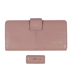 Жіночий гаманець клатч Ashwood J53 WOOD ROSE (Троянда)