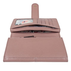 Жіночий гаманець клатч Ashwood J53 WOOD ROSE (Троянда)