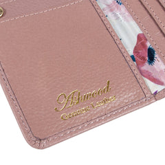 Жіночий гаманець клатч Ashwood J53 WOOD ROSE (Троянда)