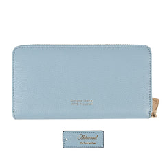 Женский кошелек клатч ASHWOOD J54 WINTER SKY (Зимнее небо)