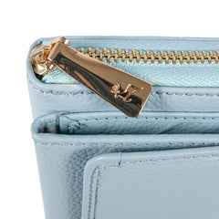 Женский кошелек клатч ASHWOOD J54 WINTER SKY (Зимнее небо)