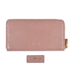 Женский кошелек клатч ASHWOOD J54 WOOD ROSE (Роза)