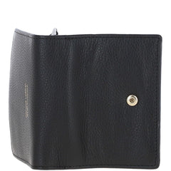 Женский небольшой кошелек Ashwood J55 BLACK (Чёрный)