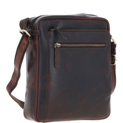 Сумка середнього розміру Ashwood K42 Brown