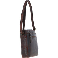 Сумка середнього розміру Ashwood K42 Brown