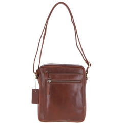 Сумка середнього розміру Ashwood K42 CHESTNUT