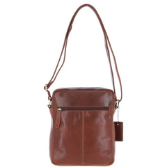 Сумка середнього розміру Ashwood K42 CHESTNUT