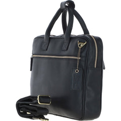 Портфель для ноутбука Ashwood K46 Brown (Темно-коричневий)