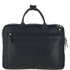 Портфель для ноутбука Ashwood K46 Brown (Темно-коричневий)