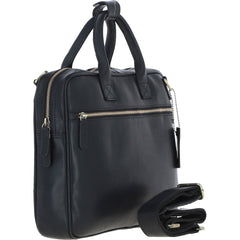 Портфель для ноутбука Ashwood K46 Brown (Темно-коричневий)