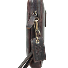 Шкіряна папка Ashwood K40 Brown