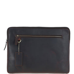 Шкіряна папка Ashwood K40 Brown