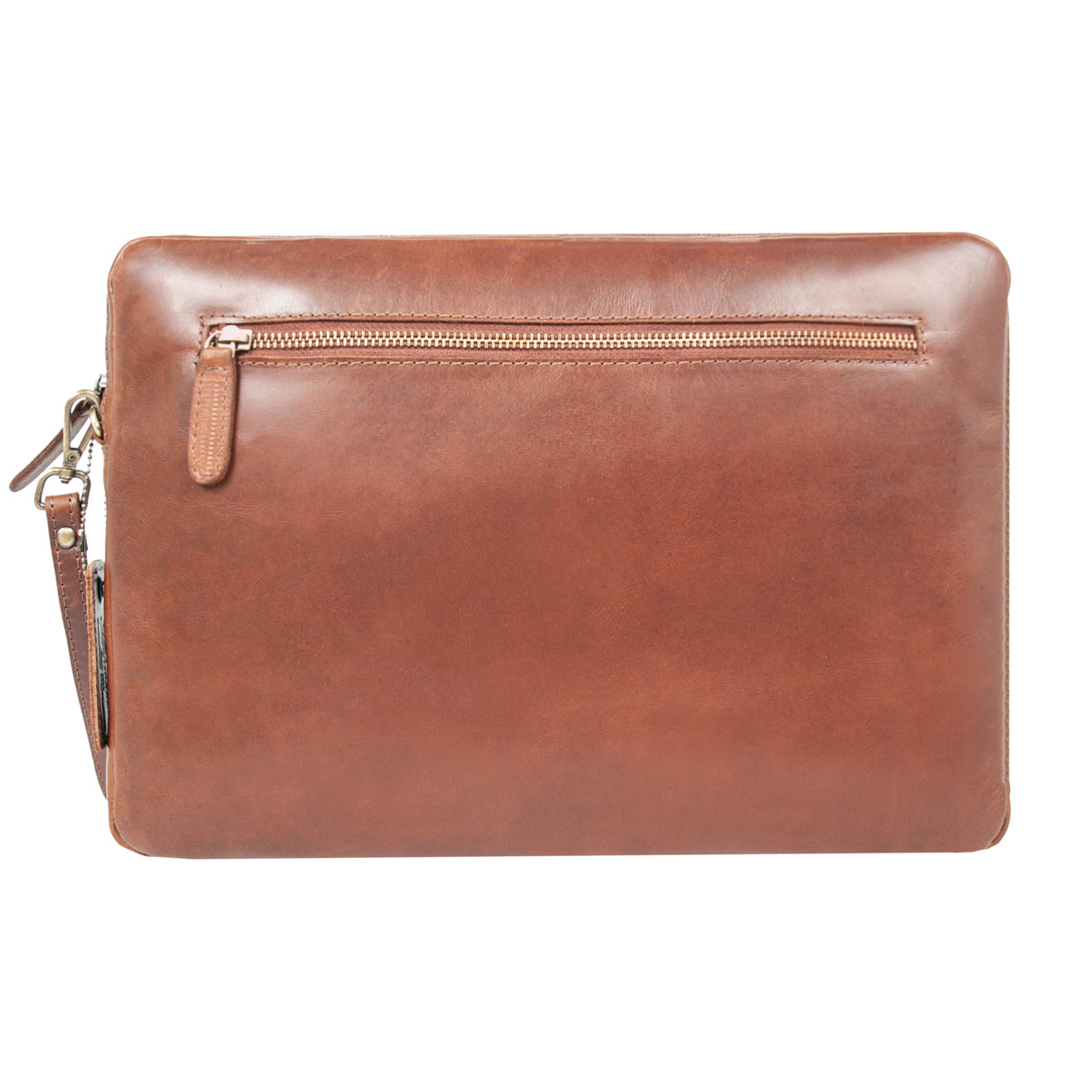 Шкіряна папка Ashwood K40 Chestnut