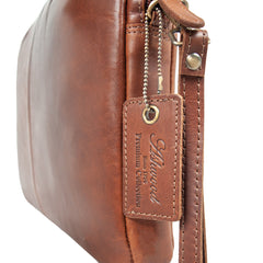 Шкіряна папка Ashwood K40 Chestnut