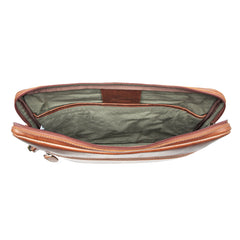 Шкіряна папка Ashwood K40 Chestnut