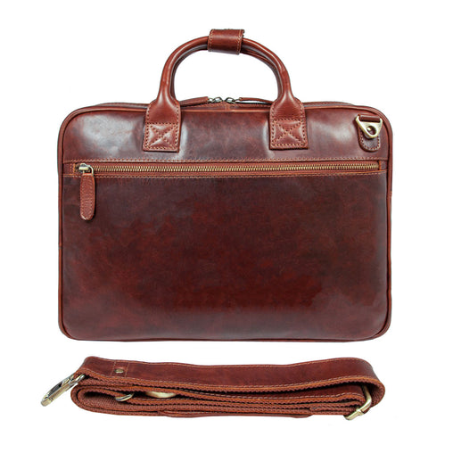 Сумка для ноутбука 13" Ashwood K46 Chestnut (Каштановый)