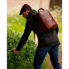 Рюкзак Ashwood K47 Chestnut (Коричневий вінтажний)