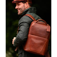 Рюкзак Ashwood K47 Chestnut (Коричневий вінтажний)