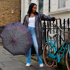 Зонт женский Fulton L354 Minilite-2 Cascading Spots (Каскадные пятна)