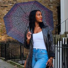 Зонт женский Fulton L354 Minilite-2 Cascading Spots (Каскадные пятна)