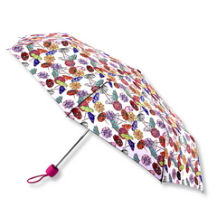 Парасолька жіноча Fulton L354 Minilite-2 Cocktail Party (Коктейльна вечірка)