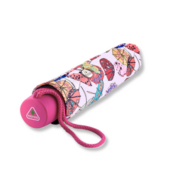 Парасолька жіноча Fulton L354 Minilite-2 Cocktail Party (Коктейльна вечірка)