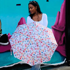 Парасолька жіноча Fulton L354 Minilite-2 Cocktail Party (Коктейльна вечірка)