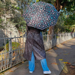 Зонт женский Fulton L354 Minilite-2 Cottage Garden (Котеджный сад)