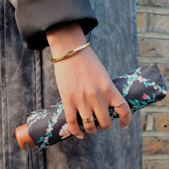 Зонт женский Fulton L354 Minilite-2 Cottage Garden (Котеджный сад)