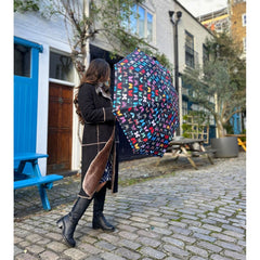 Парасолька жіноча Fulton L354 Minilite-2 Butterfly (Метелики)