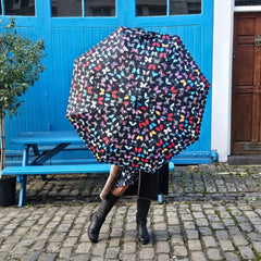 Парасолька жіноча Fulton L354 Minilite-2 Butterfly (Метелики)