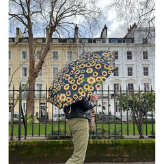 Парасолька жіноча Fulton L354 Minilite-2 Sunflower (Соняшник)