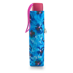 Парасолька жіноча Fulton L354 Minilite-2 Cool Pansy (Анютині очі)