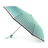 Зонт женский Fulton L354-040898 Minilite-2 Minty Houndstooth (Мятный)