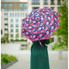 Парасолька жіноча Fulton L354 Minilite-2 Rose Chain (Китайська троянда)