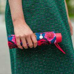 Парасолька жіноча Fulton L354 Minilite-2 Rose Chain (Китайська троянда)