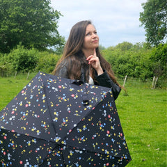 Міні парасолька Fulton L501 Tiny-2 Buttercup Sprig (Квіти)