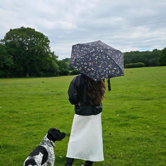 Міні парасолька Fulton L501 Tiny-2 Buttercup Sprig (Квіти)