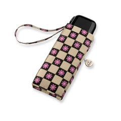 Міні парасолька Fulton L501 Tiny-2 Flower Check (Квіткова клітина)