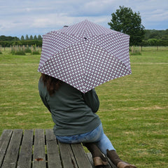 Міні парасолька Fulton L501 Tiny-2 Flower Check (Квіткова клітина)