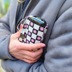 Міні парасолька Fulton L501 Tiny-2 Flower Check (Квіткова клітина)