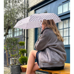 Міні парасолька Fulton L501 Tiny-2 Flower Check (Квіткова клітина)