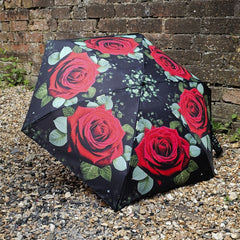 Мини зонт Fulton L501 Huge Rose (Большая роза)