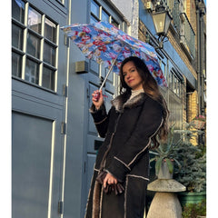 Міні парасолька Fulton L501 Pretty Peony (Півонії)