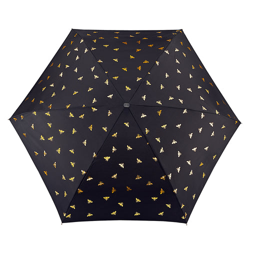 Мини зонт Fulton L501-041109 Tiny-2 Golden Bees (Золотые пчелы)